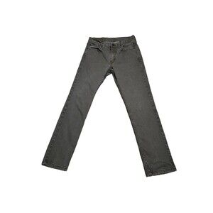 Levis 511 Jeans Mens 32x32 Green Slim Fit American Denim Pants